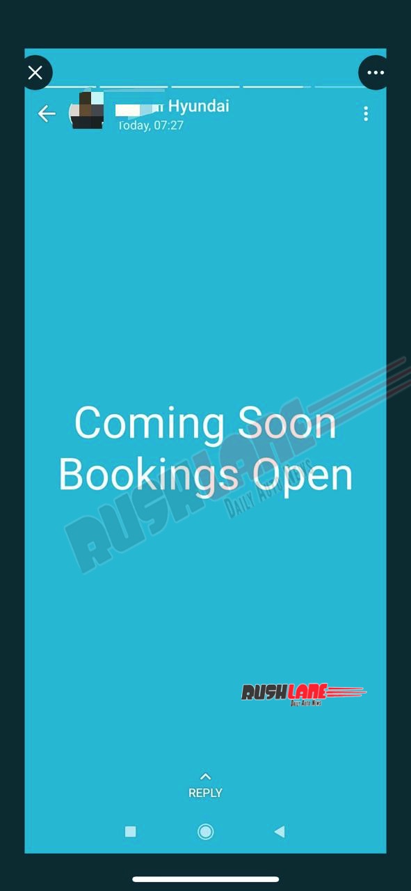 Hyundai Alcazar Bookings Open