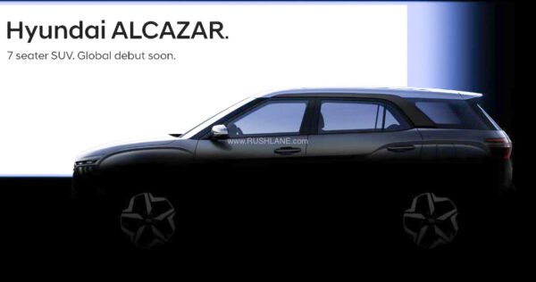 2021 Hyundai Alcazar Teaser