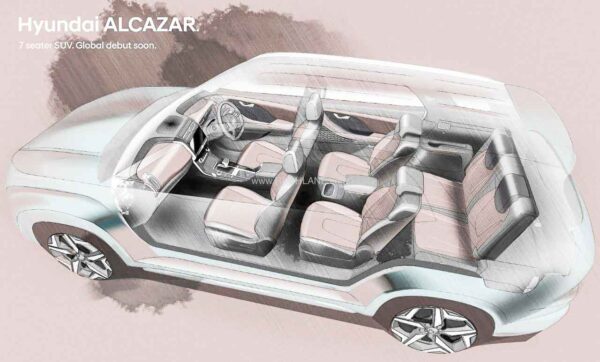 2021 Hyundai Alcazar Teaser