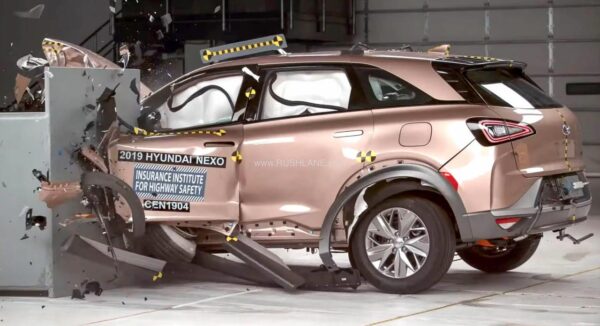 Hyundai NEXO has been crash tested by IIHS