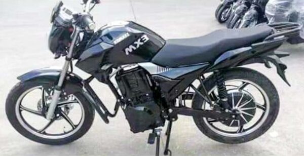 Komaki MX3 Electric Motorcycle