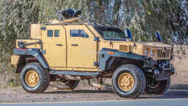 Mahindra Armored Light Specialist Vehicle (ALSV)