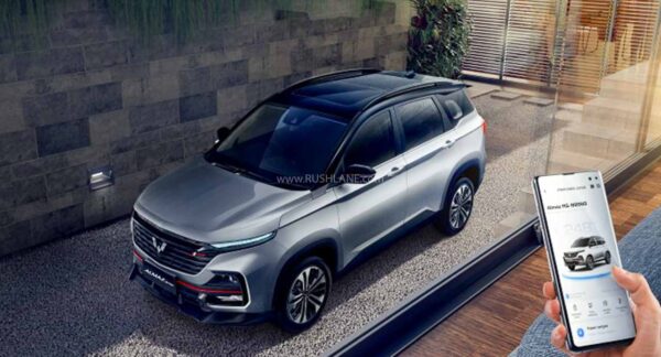 Wuling Almaz RS with ADAS