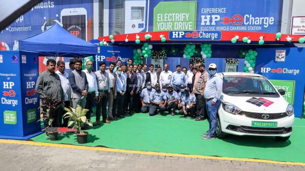 Electric Vehicle Charging Station At Pune Mumbai Expressway