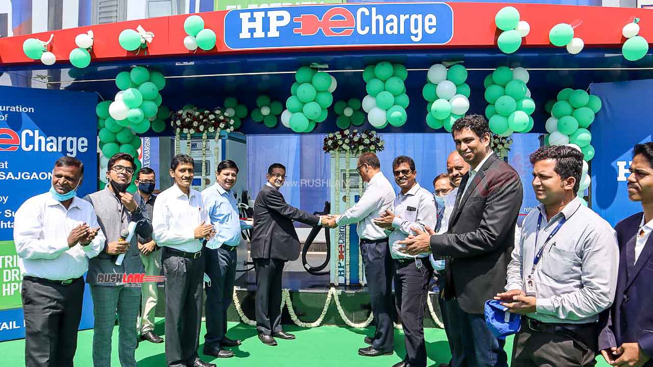 Electric Car Charging Station Inaugurated On Mumbai Pune Expressway