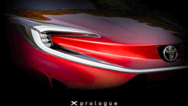 Toyota Electric Crossover Teaser