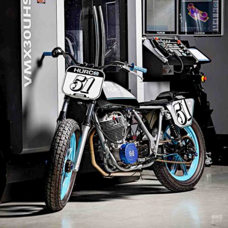 Yamaha SR500 Flat Tracker Custom Motorcycle