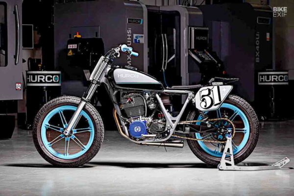 Yamaha SR500 Flat Tracker Custom Motorcycle