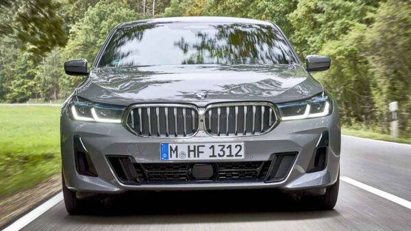 New BMW 6 Series