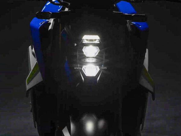 2021 Suzuki GSX S1000 Teaser