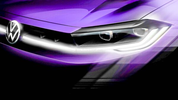 2021 Volkswagen Polo Facelift Teased Ahead Of Launch