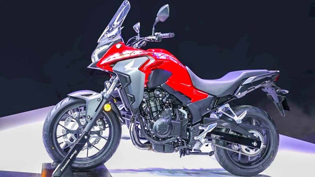 2022 Honda CB400X And CB400F Makes Global Debut