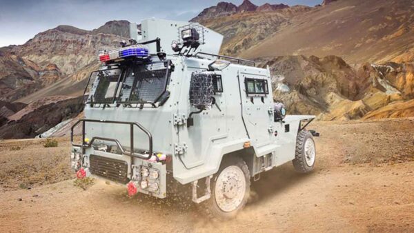Ashok Leyland delivers first batch of Bullet Proof vehicles to Indian Air Force