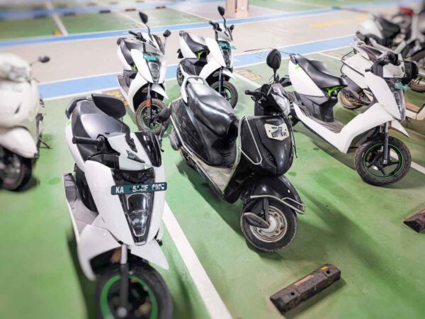 Ather Electric Scooter Sales March 2021