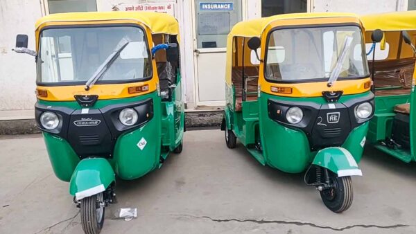 Bajaj Rickshaw Sales March 2021