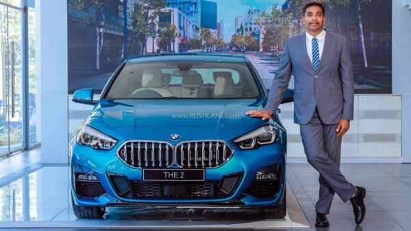 BMW India Car Sales March 2021
