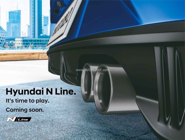 Hyundai i20 N Line Teaser