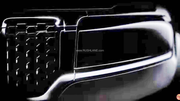 Jeep Compass 7 seater Teaser