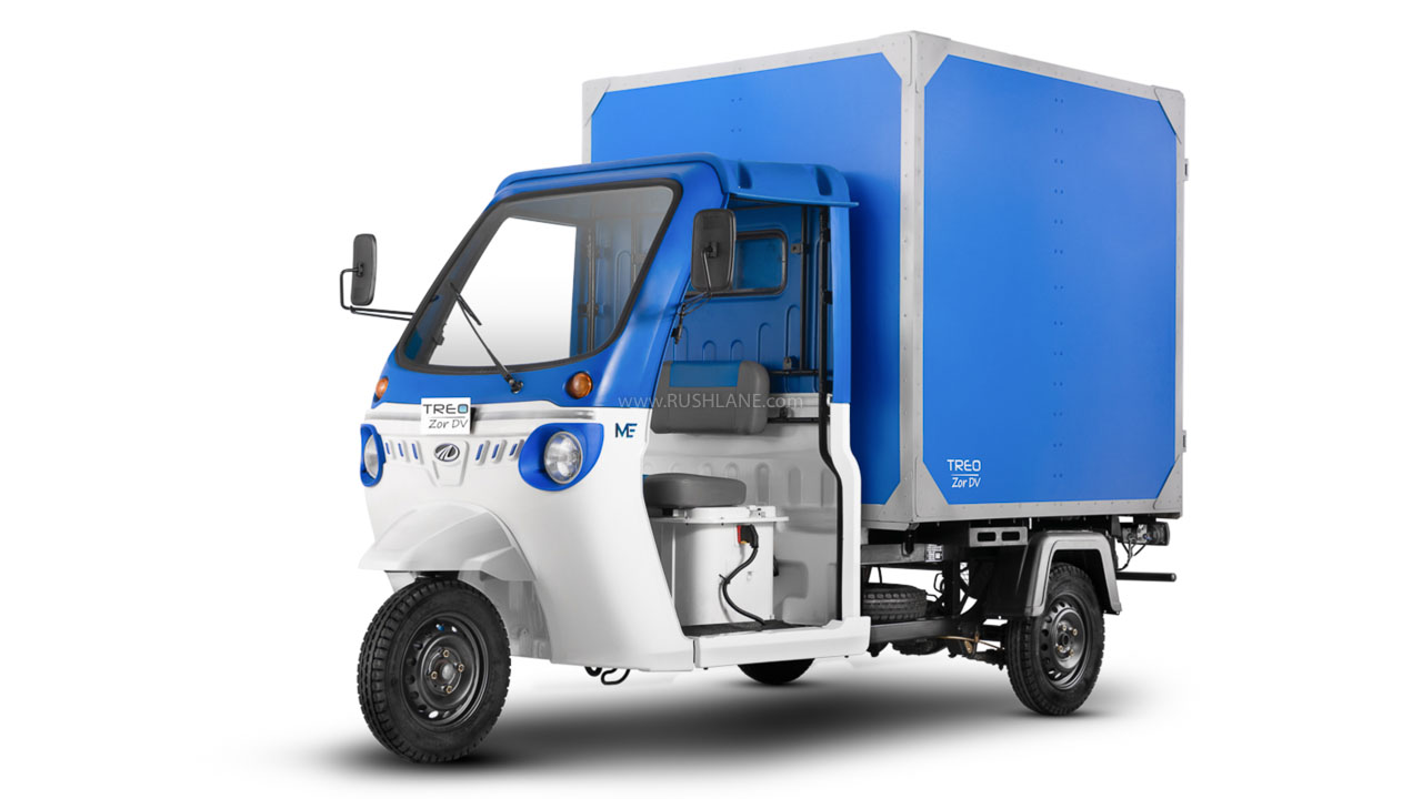 Mahindra Treo Zor Electric Three Wheeler (Cargo) Sales Cross 1,000 Units