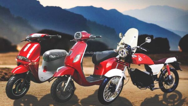 RedMoto XEV electric scooter and motorcycle
