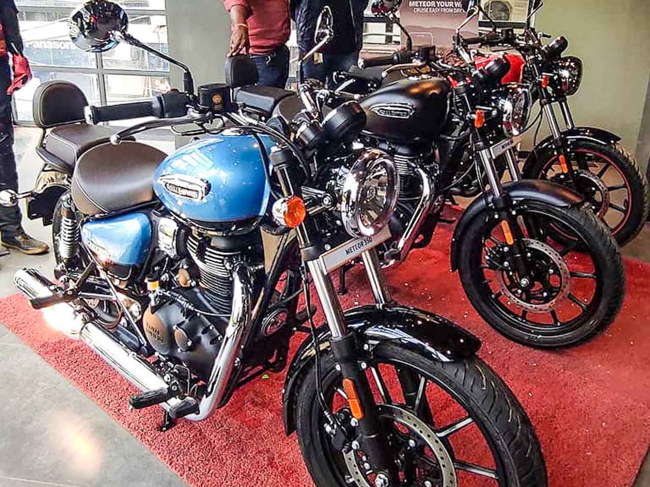 350cc Motorcycle Sales March 2021 - Classic, Meteor, Bullet, Hness CB350