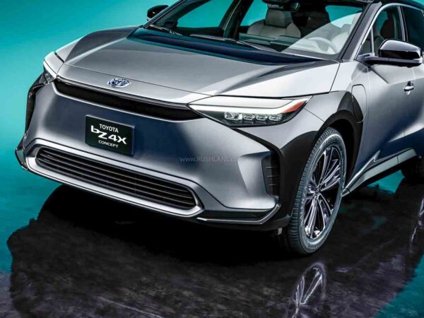 Toyota bZ4X Electric Concept
