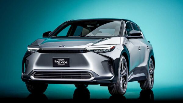 Toyota bZ4X Electric Concept