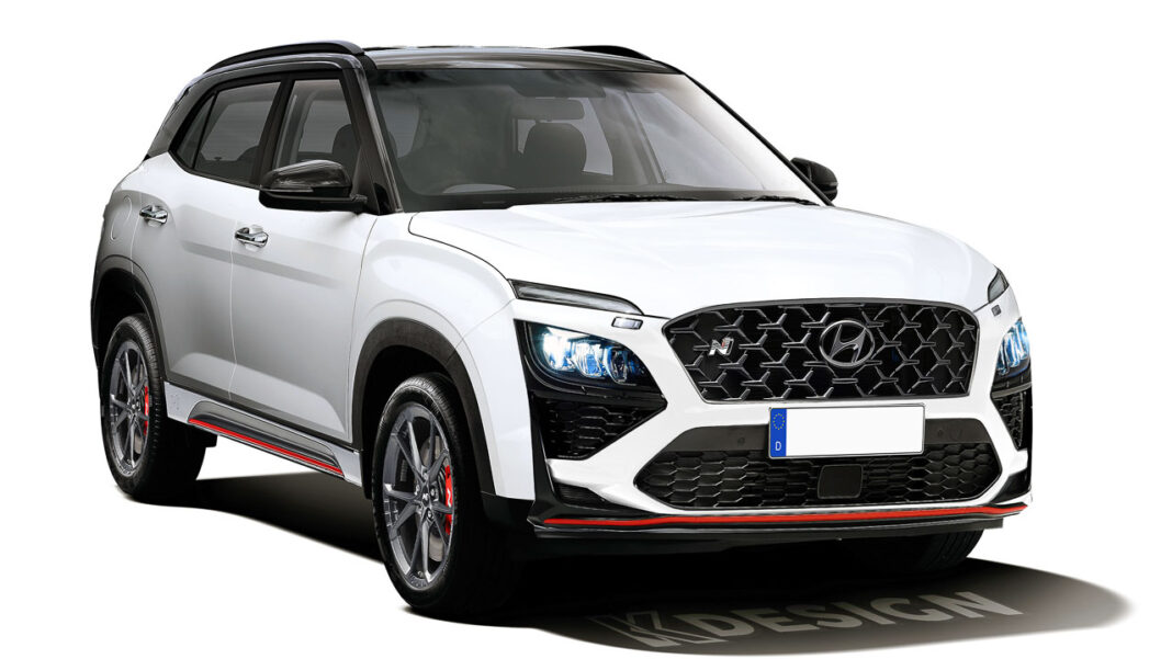 2022 Hyundai Creta N Line Sport Render More Powerful Than Turbo