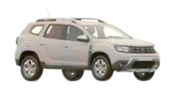 New Gen Duster design patented in India