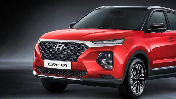 2022 Hyundai Creta Facelift - Render