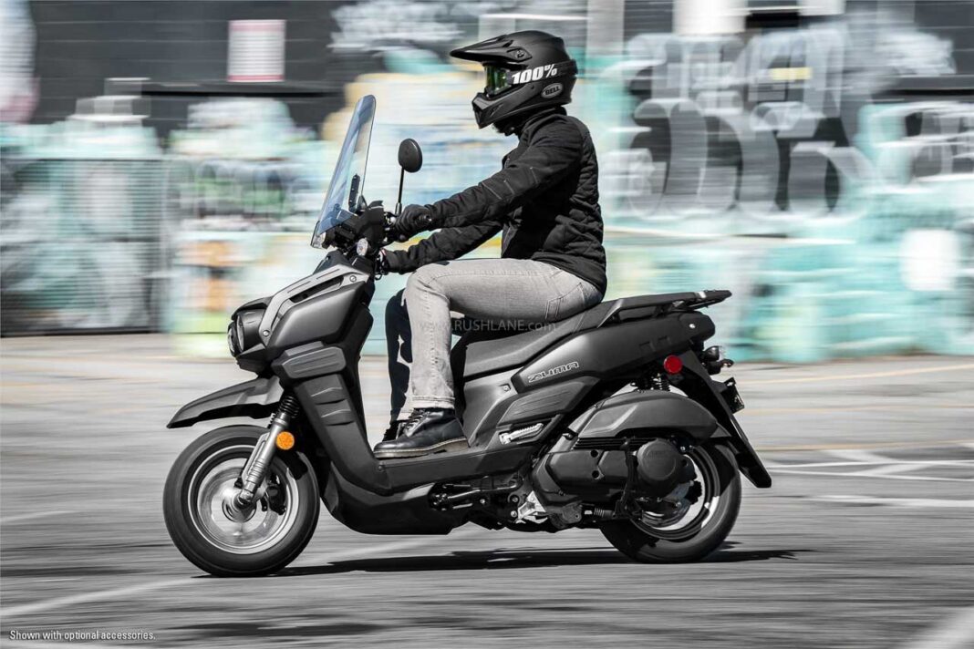 2022 Yamaha Zuma 125cc Scooter Debuts Priced At USD 3.7k (Rs 2.7 L)