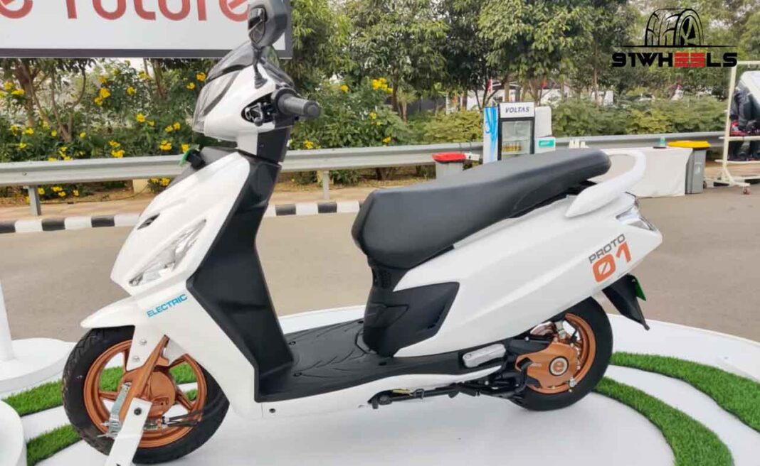 Hero MotoCorp To Launch Their First Electric Scooter In Q1 2022