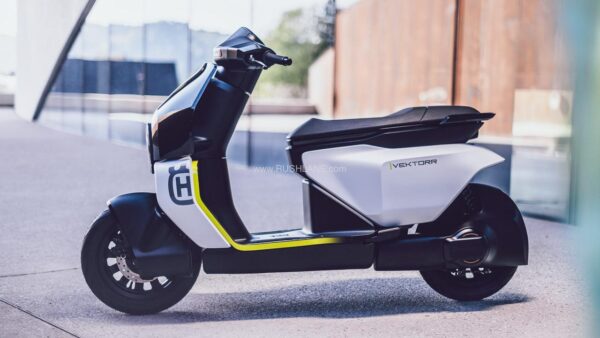 Husqvarna Electric Scooter Concept - Vektorr
