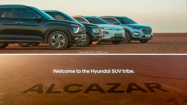 Hyundai Alcazar Coming Soon Teaser