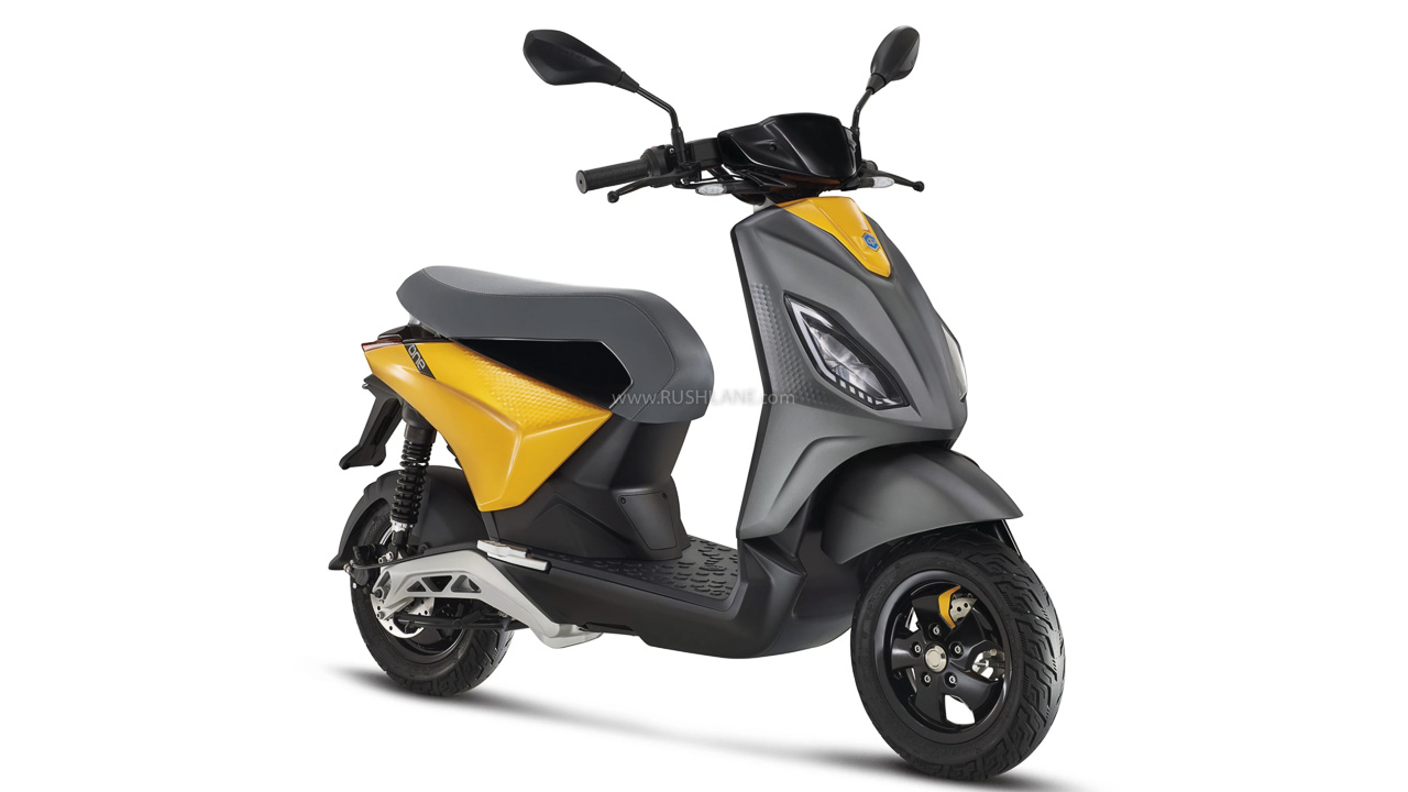 Piaggio Electric Scooter First Photos Revealed Ahead Of Global Debut