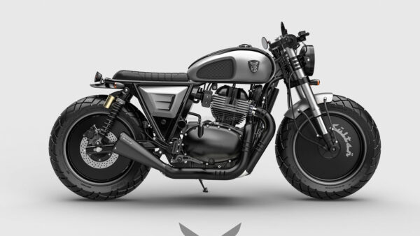Royal Enfield Sultan 650 By Neev Motorcycles - Looks Ready To Rule The Streets