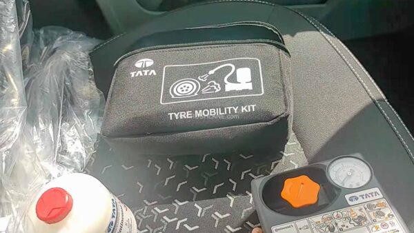 Tata Tiago Puncture Repair Kit