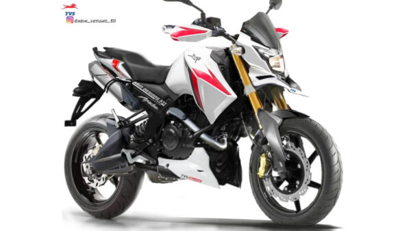 Tvs Apache 160 Supermoto Edition Imagined Licensed To Thrill