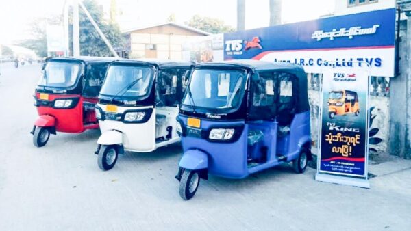 TVS Rickshaw Sales April 2021