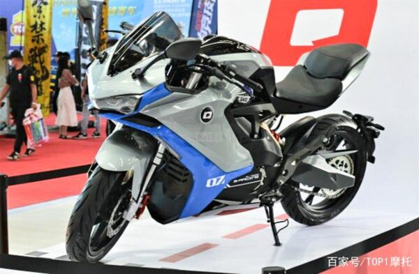 New Benelli Electric Motorcycle