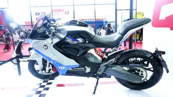 New Benelli Electric Motorcycle
