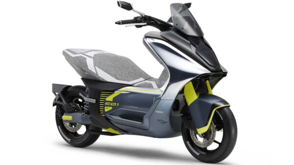 2022 Yamaha Electric Scooter
