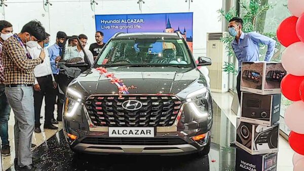 New Hyundai Alcazar Delivery Starts