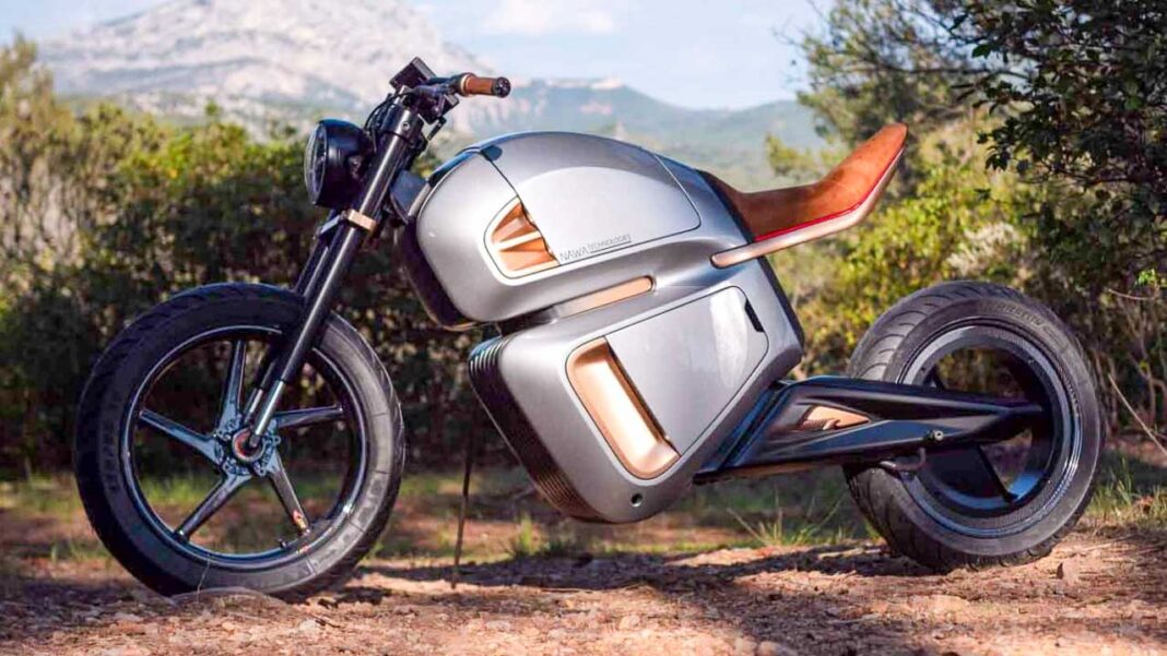 NawaRacer Hybrid Electric Motorcycle Set To Make Debut Soon