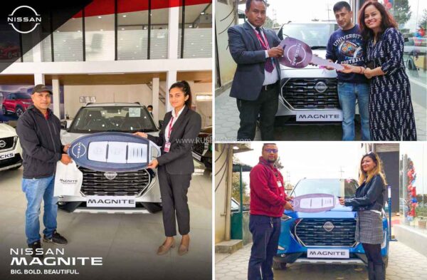 Nissan Magnite Sales Start In Nepal