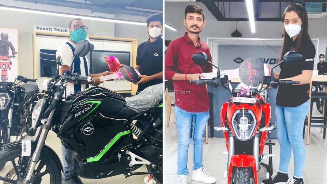 Revolt Electric Motorcycle Now Cheapest In Gujarat - Up To Rs 68k Savings