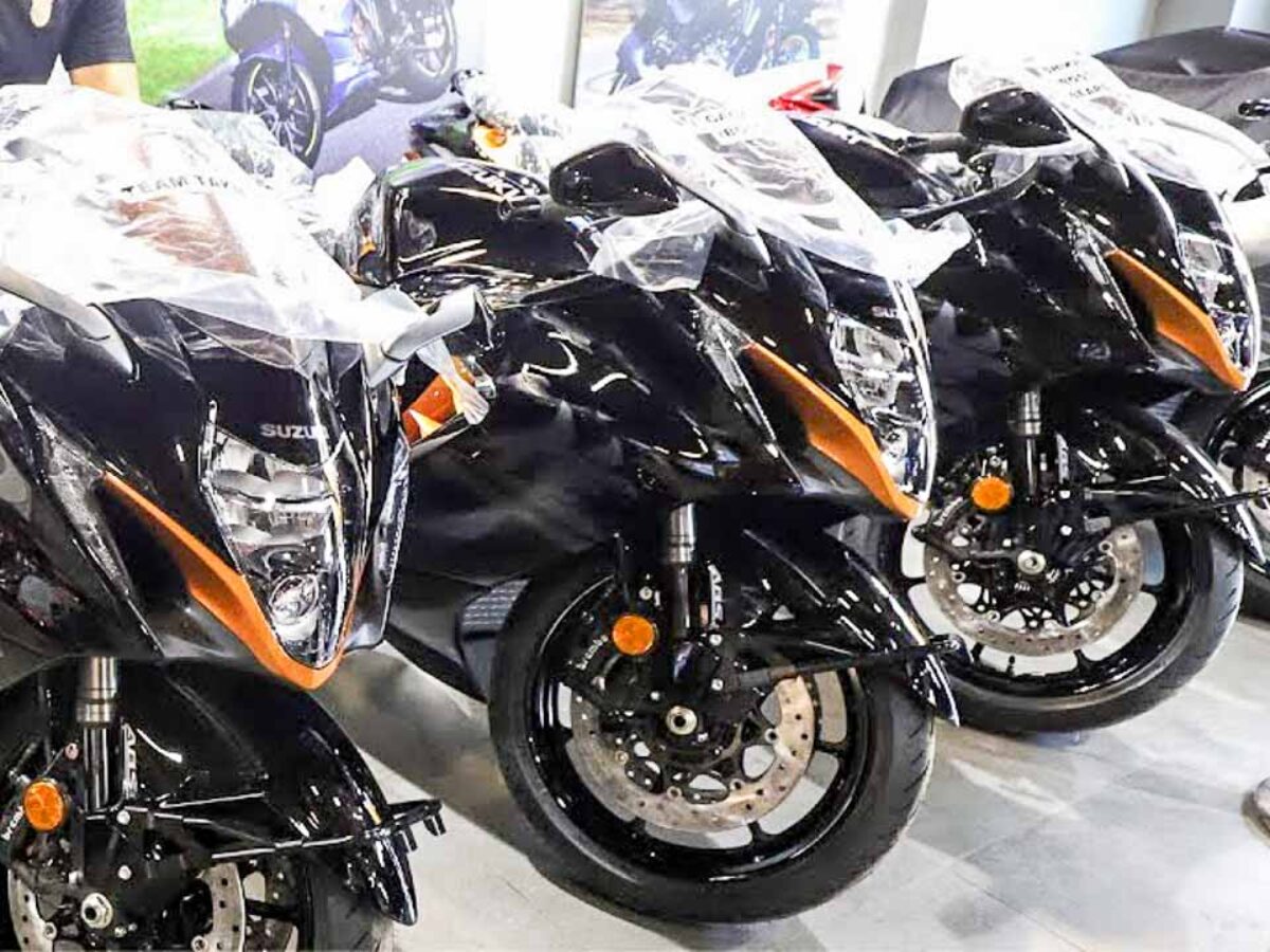 2021 Suzuki Hayabusa 2nd Batch Of 100 Units Sold Out In Record 1 Hour