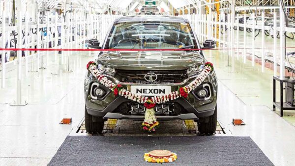 Tata Nexon 2 Lakh Production Milestone