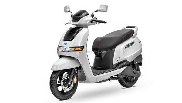 New TVS iQube Electric Scooter