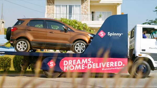 Used Car Home Delivery via Spinny